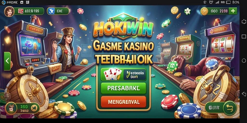Tampilan gameplay HOKIWIN yang menarik dan penuh warna.
